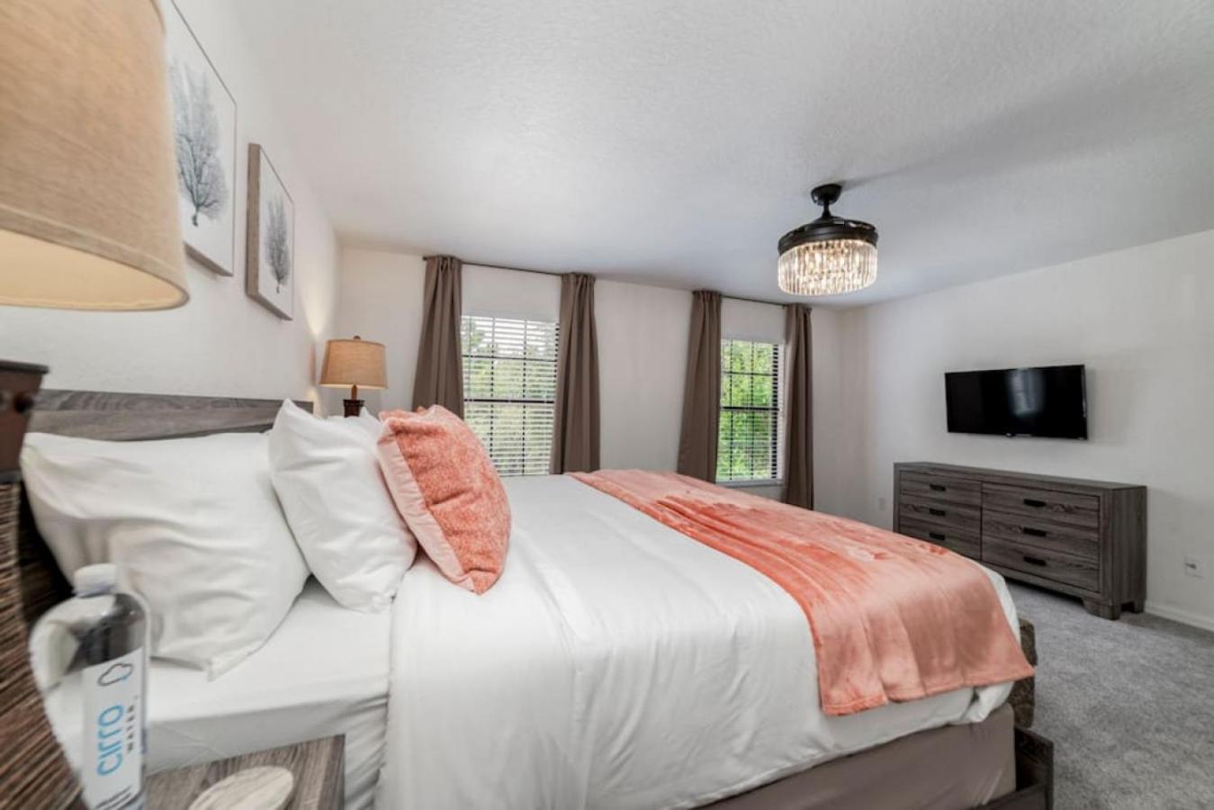 Romantic Forest View Villa W Pool Near Disney คิสซิมมี ภายนอก รูปภาพ