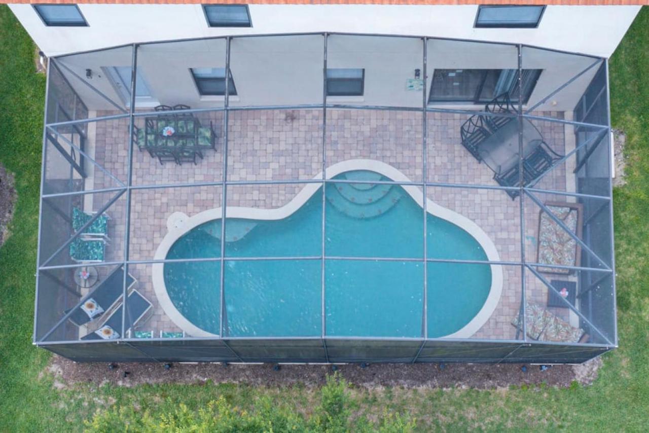 Romantic Forest View Villa W Pool Near Disney คิสซิมมี ภายนอก รูปภาพ