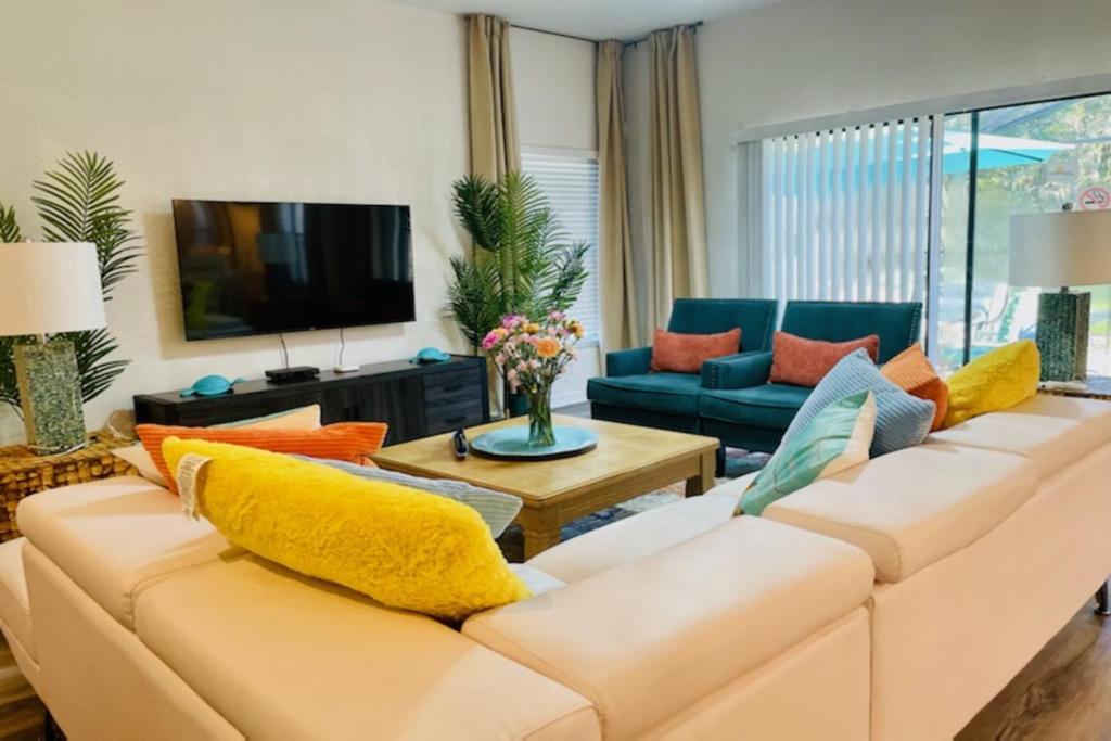 Romantic Forest View Villa W Pool Near Disney คิสซิมมี ภายนอก รูปภาพ